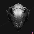 16.jpg SKYRIM DAEDRIC HELMET -The Elder Scrolls Masks 3D print model