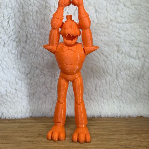 A31BB3BE-CEDF-4B48-98C7-8C9F7AFBA800.jpeg ARTICULATED FREDDY FNAF Five Nights at Freddy's: Security Breach