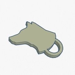 chienjpg.jpg "Impression facile en 3D: le porte-clé tête de chien parfait pour tous les amoureux de chiens!