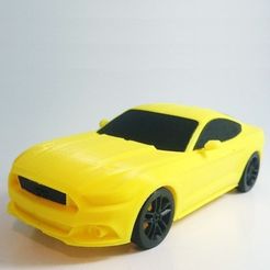 Sans titre-1.jpg Fichier STL gratuit MUSTANG 2016・Design pour imprimante 3D à télécharger