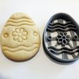 3-1.jpg Baking mold. Pisanka with pattern