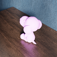 chibi-snoopy.stl_render_01.png Chibi Snoopy