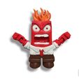 InShot_20240724_235744189.jpg "FURIA/ANGER" from "intensely 2" Articulated figure/flexi (3MF & STL).