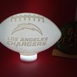IMG_20240208_121021940.jpg Los Angeles Chargers FOOTBALL LIGHT, TEALIGHT, READING LIGHT, PARTY LIGHT