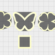 Screenshot-2024-02-19-150341.png Molds for needle felting - Butterfly, Flower, Four leaf clover, Square