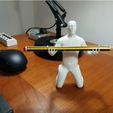 3fc3bd8d65c62b77d29c63e23f3b6220_preview_featured.jpg STL file Human pen holder V2.0・Model to download and 3D print