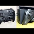 SwitchProMount_01.jpg Nintendo Switch Pro Controller Mount - Mounts on Wall or Switch!