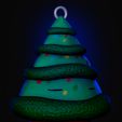 Render-Final-Sleeping-Christmas-Tree.jpg 4 models of mini Christmas trees to decorate