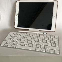 IMG_5657.jpg Fichier STL Support clavier Apple+Pencil+Ipad・Modèle pour impression 3D à télécharger