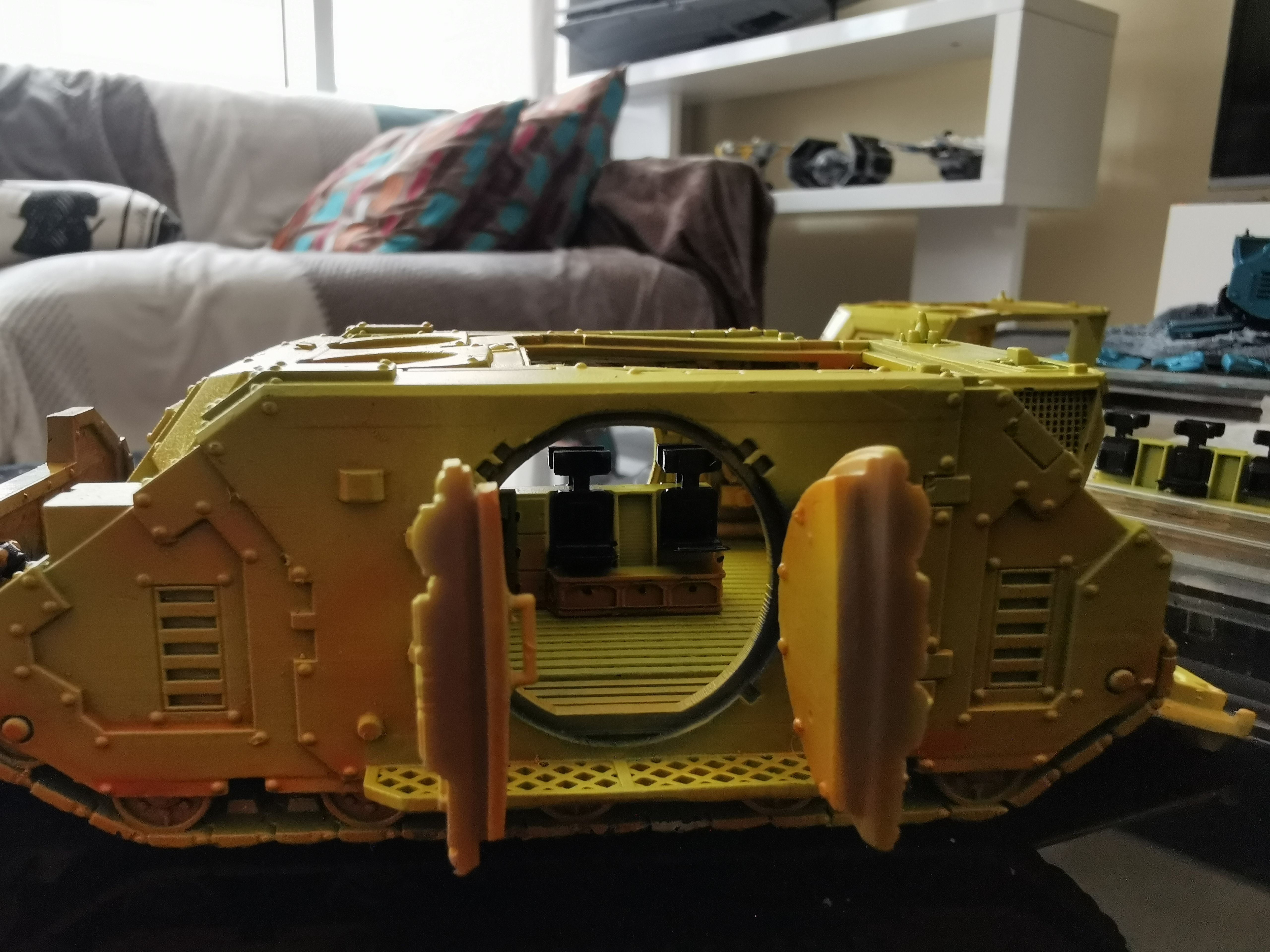 3D Printable 30k Deimos Rhino Cults 3D Printable 30k Deimos Rhino Cults
