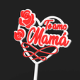 Topper_TeAmo2.png HAPPY MOTHER'S DAY TOPPERS