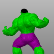 2023-05-21-5.png Archivo 3MF Hulk Multicolor MMU/Bambu・Modelo para descargar y imprimir en 3D