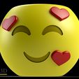 ISO2.jpg Cute Emoji pot, model 8