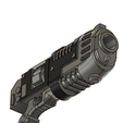 plasma handgun.png High-Energy Hand Gun For Space Infantry