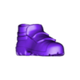 leftshoe.stl Ghost in the Shell Motoko Kusanagi Action Figure