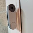 il_fullxfull.4476688948_b7nh_f0723c9b-b7b9-4cc4-b9d0-20937be32761.jpg Google Nest Doorbell Gen 2 Wired Mount. 60 Degrees To Get The Perfect View. Our Nest Doorbell Gen 2 Mount 60 Degrees Aims Your Doorbell Perfectly