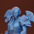 Female_Orc_Warrior_03.png Female Orc Warrior - World of Warcraft -T2 set