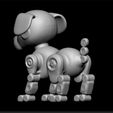 robot_dog_3.jpg Robot Dog Model - Mechanical Pet STL - Cybernetic Dog Print - Sci-Fi Dog Design - Robotic Animal Figure