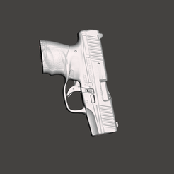 ppsm2.png Walther PPS M2 Real Size 3d Gun Mold