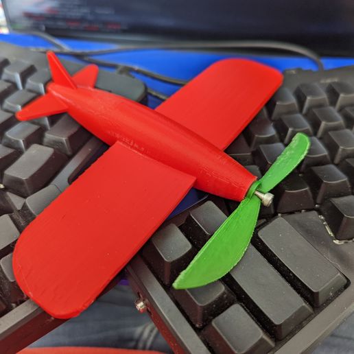 Petit avion (yes, in french) 3D model