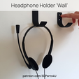 2024-2_Headphone-Holder-'Wall'.png 2024-2_Headphone Holder 'Wall'