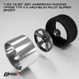 preview3.jpg 1/24 18-20" [2P] American Racing VF558 TTF II & Michelin Pilot Super Sport