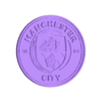 Manchester_City_3D_Rev2.stl Manchester City FC Logo 298x298x15mm +split files