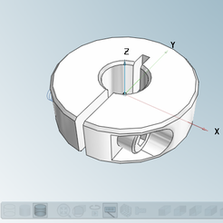 3.PNG Free STL file 8 mm shaft set collar - Standard Type from MISUMI・3D printing idea to download, White_dwarf