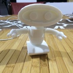 IMG_6302_display_large.JPG Free STL file Robot・3D printing design to download