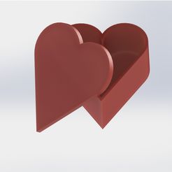 HesartBox.jpg STL file Heart Box・3D printing idea to download, hasimaga