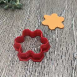 IMG_7679.jpeg Free STL file SNOWFLAKE CLAY CUTTER. SNOWFLAKE CLAY CUTTER・Template to download and 3D print