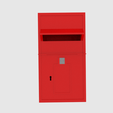 pstbxch2.png Fichier 3D Boîte postale britannique・Modèle imprimable en 3D à télécharger