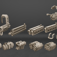 Heavy-weapon-frame.png 30 minute missions/gunpla weapons pack
