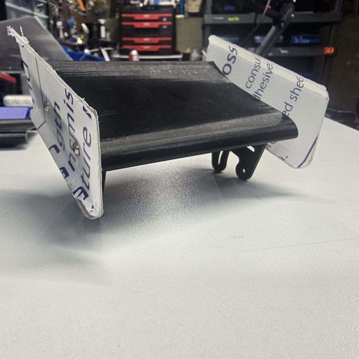 1/10 Sprint Car Front Wing and Customworks V2 Mounts