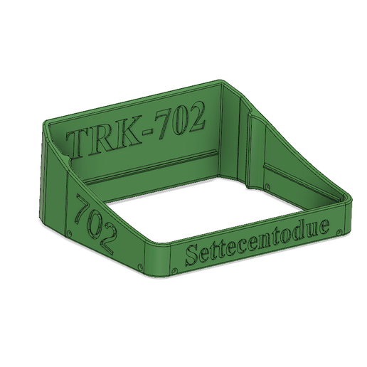 🧞‍♂️ Copri Schermo TFT Benelli trk 702・ STL File for 3D