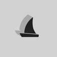 Velero.jpg Sailboat Decoration - 2D Art