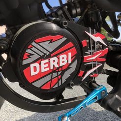 IMG_3205.jpeg STL-Datei Zündungsabdeckung Derbi euro 3/4・Modell zum Herunterladen und 3D-Drucken