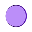 yin-yang-saucer-80x7-.9w.stl Free STL file Customizable Yin-Yang Planter / Container・Template to download and 3D print