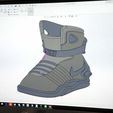 _2017-01-01_06.21.30.jpg Back to the future Nike Sneakers Air MAG & HOVER BOARD made by ATOM 3D printer