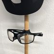 CE4608E2-1BB0-4796-A305-254C4DC7D0F9.jpg Bicycle helmet wall mount.