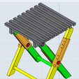 support-structure-assemble-step42.png Folding Stool Max_Print_300cm Version