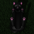 NEGRO-1.png Cat carrier complete, hot dog, hot dogs, hot dogs NO SUPPORTS NEEDED