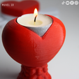 Heart_1_4.png Valentine's day candle holder-heart