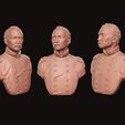 05.jpg General Philip Sheridan bust sculpture 3D print model