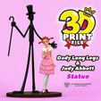 11.jpg Dady Long Legs and Judy Abbott 3D model 3D printable sculpture statue