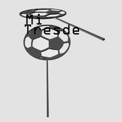 topper-pelota-de-futbol-capt-4.jpg STL file Soccer ball topper 4 sizes・3D print design to download