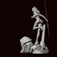 wip20.jpg Asuka Langley - Neon Genesis Evangelion - 3d print figurine