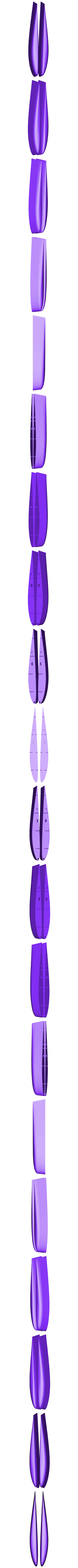 Wingtip01.STL Fichier STL EL-39 - Jet RC semi échelle pour EDF 120 mm・Modèle à télécharger et à imprimer en 3D, tahustvedt
