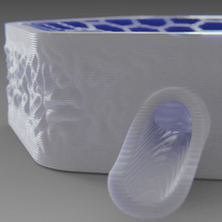 02.png Fichier STL gratuit Draining soap holder・Idée pour impression 3D à télécharger
