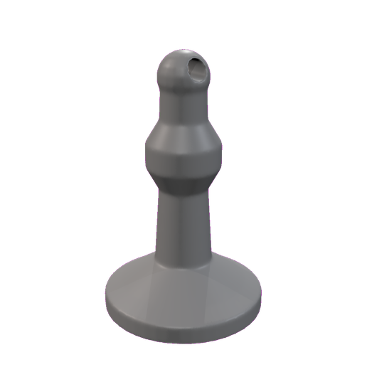 Ancient Signet Seal Matrix STL - Desk Seal Replica